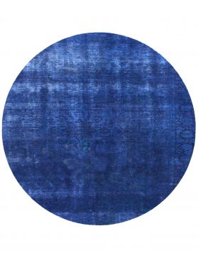 Tappeto Vintage  blu <br/>200 x 200 cm