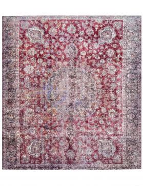 Quadrat Vintage Teppich  lila <br/>288 x 288 cm