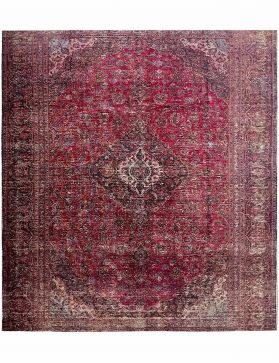 Tappeto Vintage  rosso <br/>266 x 266 cm