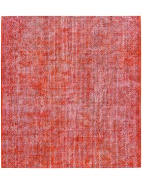 Tappeto Vintage  rosso <br/>200 x 200 cm