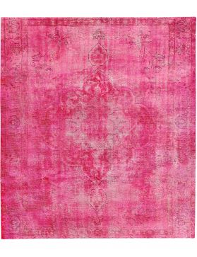 Tappeto vintage persiano  rosa <br/>340 x 290 cm