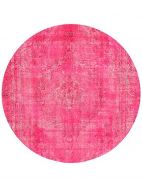 Tappeto vintage persiano  rosa <br/>263 x 263 cm