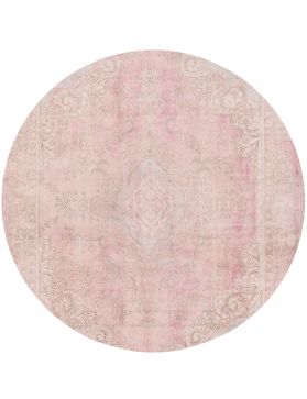 Tappeto vintage persiano  rosa <br/>273 x 273 cm