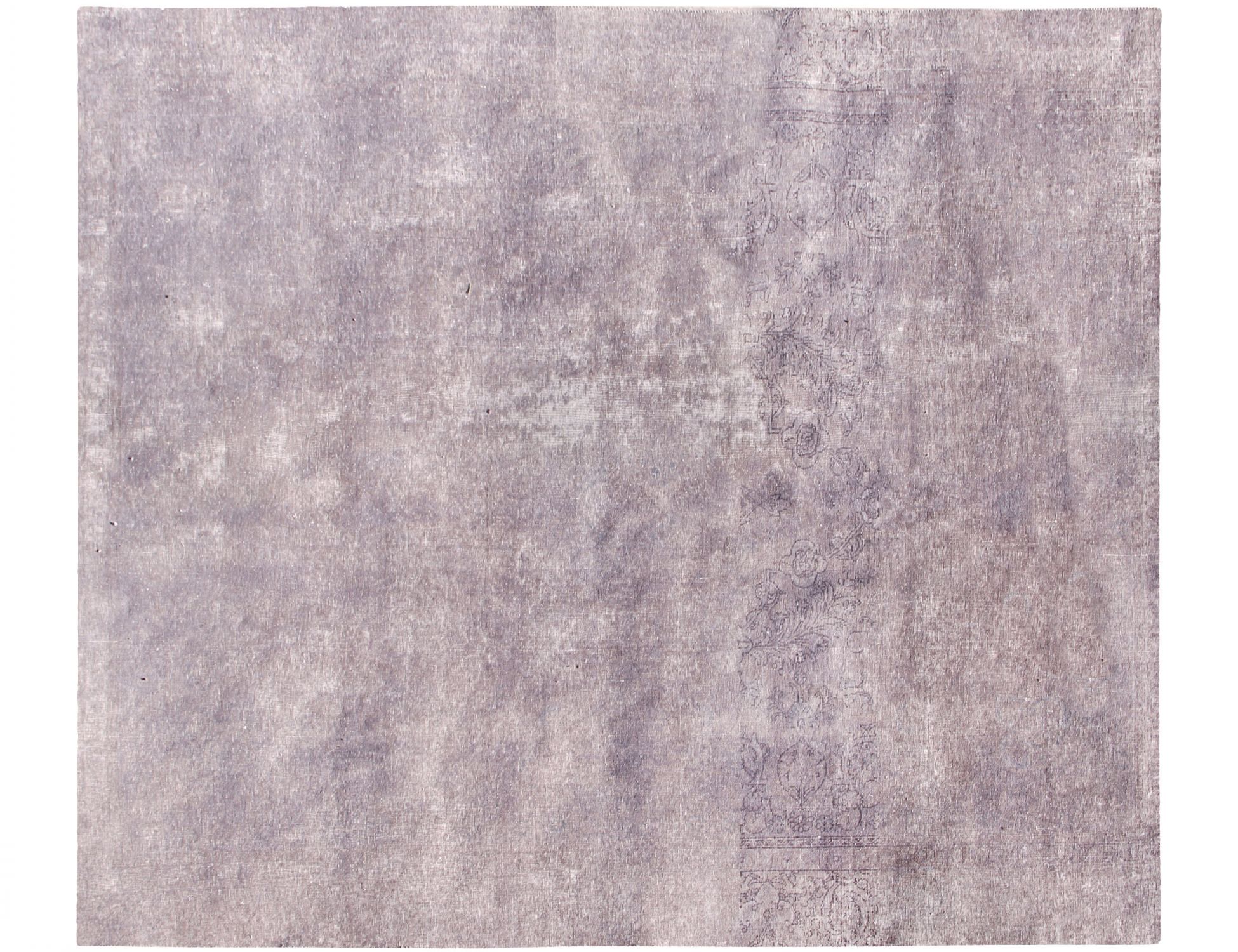 Alfombra persa vintage  gris <br/>280 x 222 cm