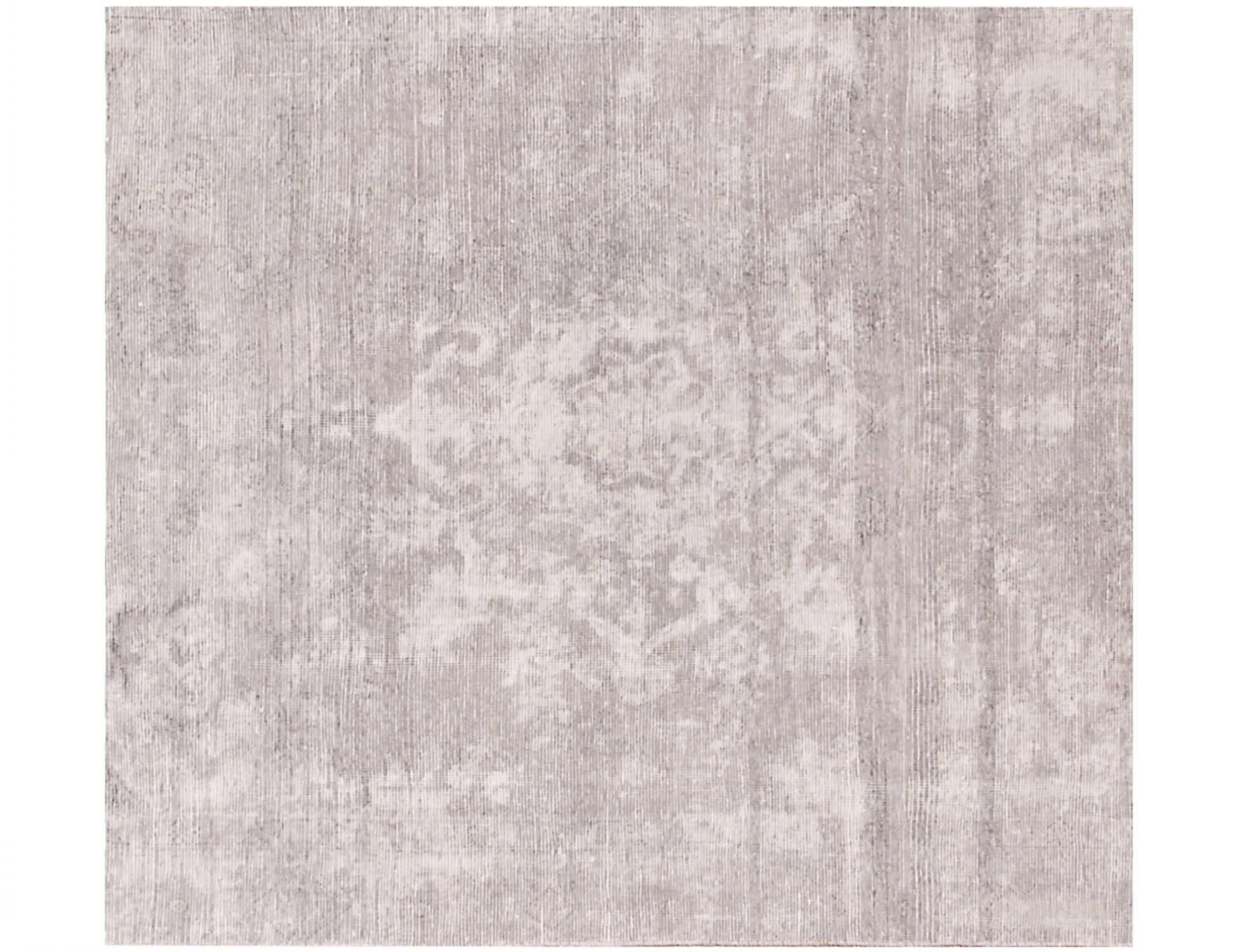 Alfombra persa vintage  gris <br/>162 x 162 cm