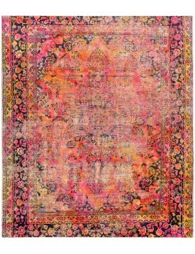 Quadrat  Vintage Teppich  mehrfarbig <br/>300 x 273 cm