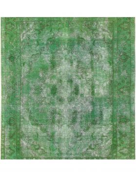 Perzisch Vintage Tapijt 208 x 208 groen