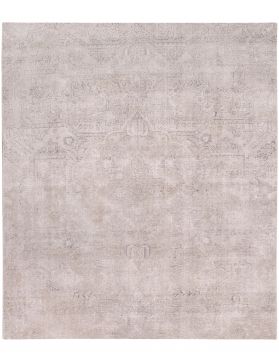 Persischer Vintage Teppich  beige <br/>250 x 208 cm