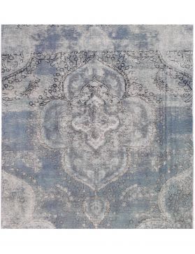 Tappeto vintage persiano  blu <br/>198 x 198 cm