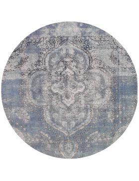 Tappeto vintage persiano  blu <br/>198 x 198 cm