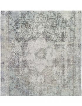 Tappeto vintage persiano  grigo <br/>227 x 227 cm