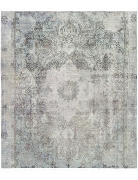 Quadrat  Vintage Teppich  grau <br/>260 x 227 cm