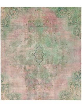 Tappeto vintage persiano  verde <br/>240 x 184 cm