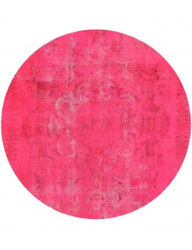 Tappeto vintage persiano  rosa <br/>200 x 200 cm