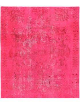 Tappeto vintage persiano  rosa <br/>250 x 200 cm