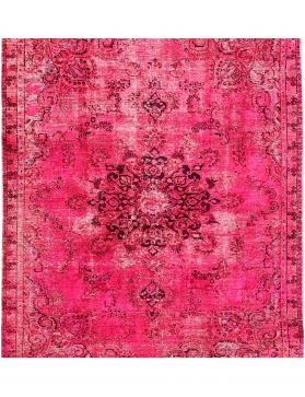 Tappeto vintage persiano  rosso <br/>210 x 210 cm