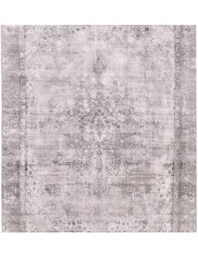 Tappeto vintage persiano  grigo <br/>267 x 267 cm