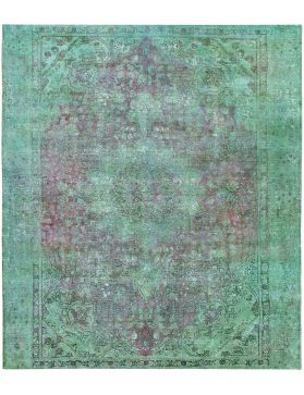 Tappeto vintage persiano  verde <br/>300 x 230 cm