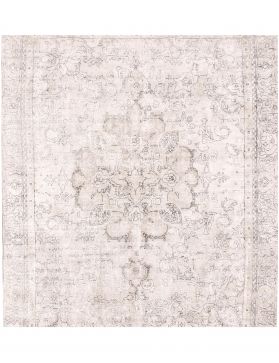 Tappeto vintage persiano  beige <br/>265 x 265 cm