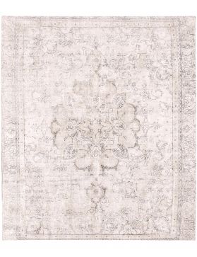 Persischer Vintage Teppich  beige <br/>300 x 265 cm