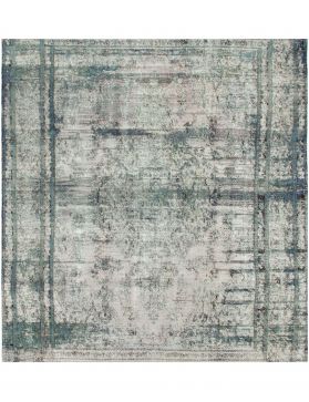 Tappeto vintage persiano  verde <br/>274 x 274 cm