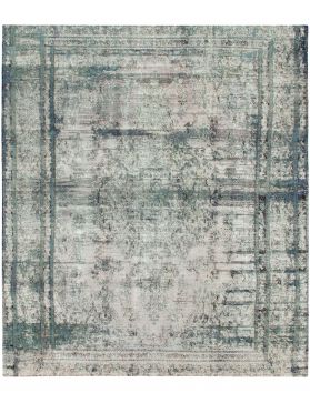 Tappeto vintage persiano  verde <br/>320 x 274 cm