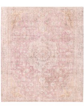 Persischer Vintage Teppich  beige <br/>300 x 265 cm