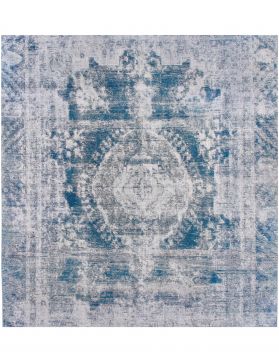 Tappeto vintage persiano  blu <br/>266 x 266 cm