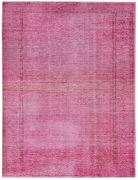 Tappeto Vintage 264 X 157 rosa