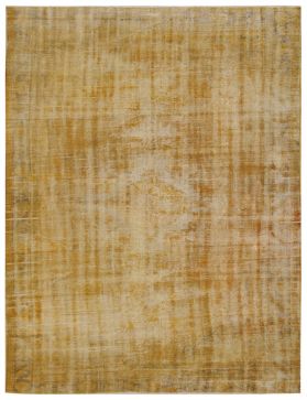 Tappeto Vintage  giallo <br/>293 x 171 cm