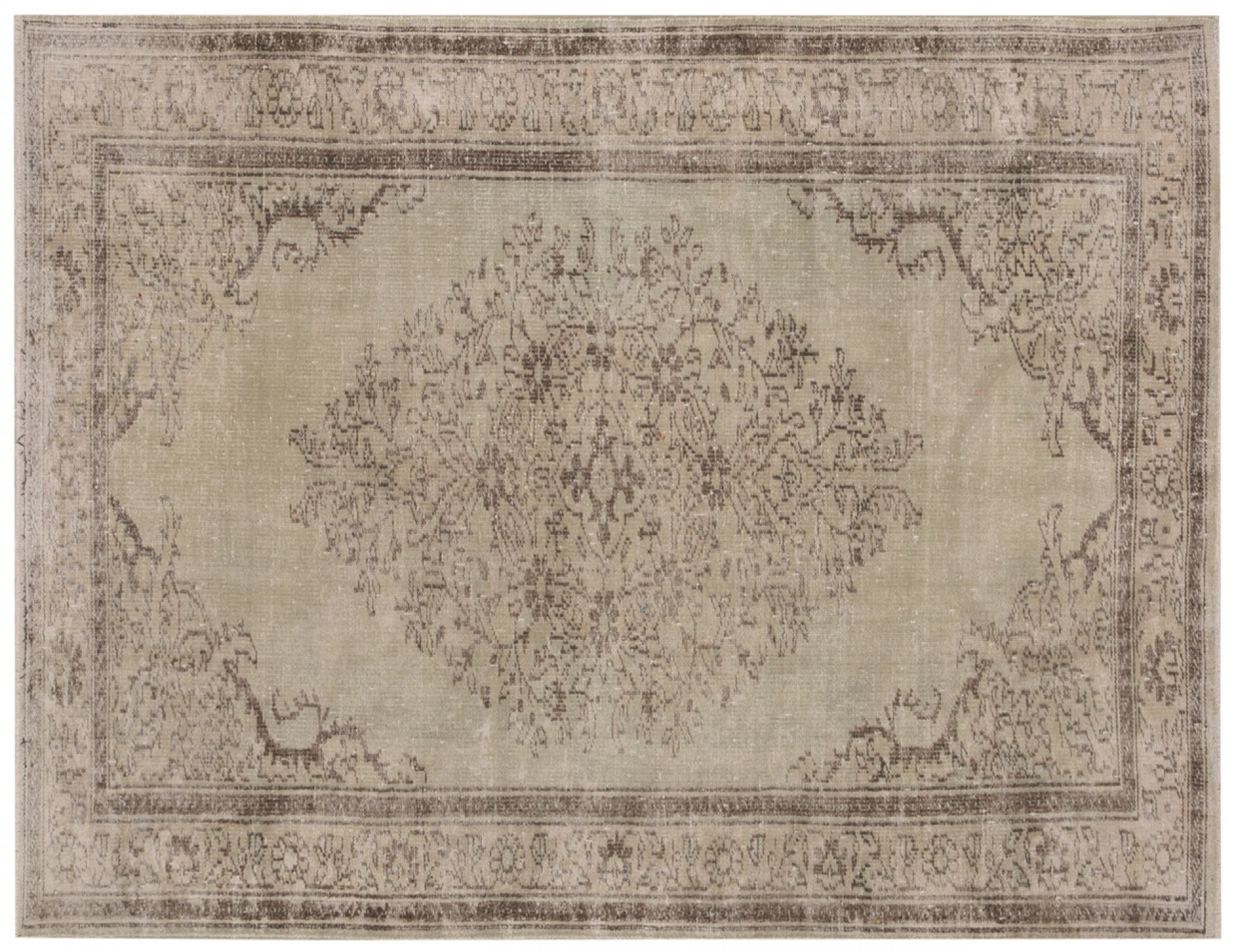 Alfombra vintage  beige <br/>288 x 170 cm