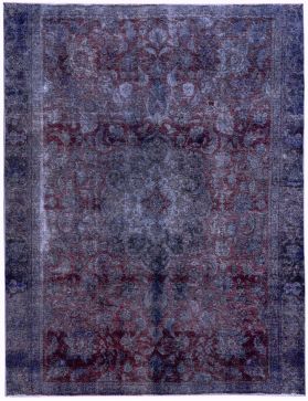 Vintage Teppich  blau <br/>310 x 263 cm