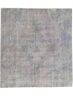 Tappeto Vintage  blu <br/>266 x 264 cm