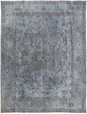 Tappeto Vintage  blu <br/>393 x 296 cm