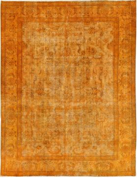 Vintage Teppich  orange <br/>378 x 275 cm