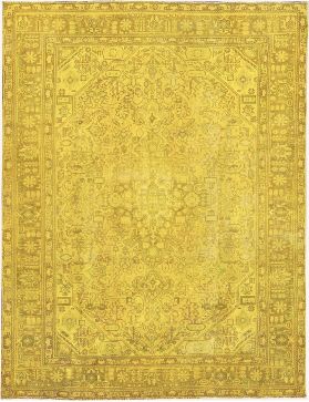 Tappeto Vintage  giallo <br/>290 x 197 cm