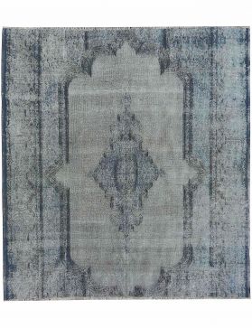 Tappeto Vintage  blu <br/>245 x 260 cm