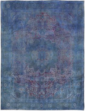 Tappeto Vintage  blu <br/>370 x 286 cm