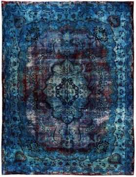 Tappeto Vintage  blu <br/>332 x 236 cm