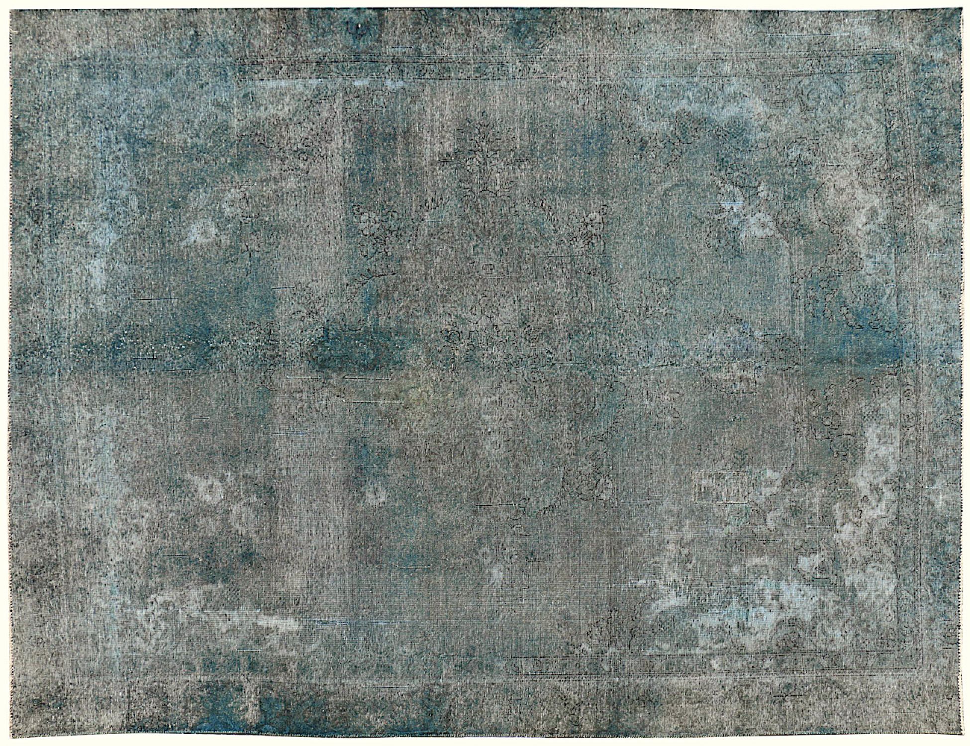 Vintage Carpet  blue <br/>350 x 260 cm