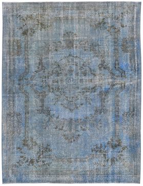 Vintage Carpet 294 X 183 blue