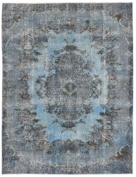 Vintage Teppich  blau <br/>273 x 151 cm