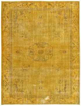 Tappeto Vintage  giallo <br/>309 x 203 cm