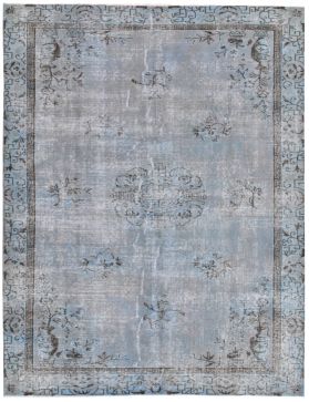  Vintage Tapijt 259 X 153 blauw