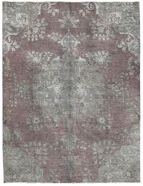 Tappeto Vintage  grigo <br/>298 x 206 cm