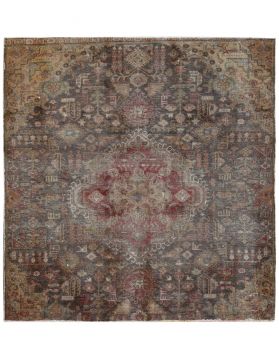 Quadrat Stonewash  beige <br/>237 x 210 cm