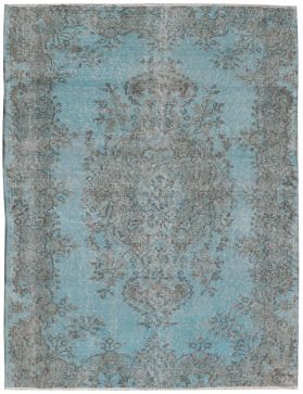 Vintage Teppich  blau <br/>209 x 121 cm