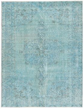 Vintage Teppich  blau <br/>211 x 114 cm