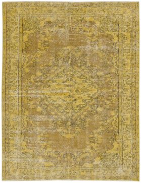 Tappeto Vintage 276 X 165 giallo