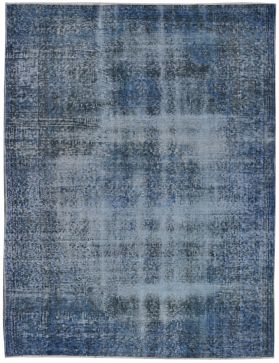 Tappeto Vintage  blu <br/>195 x 105 cm